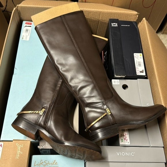 FRANCO SARTO Lindy High Shaft Boots - Picture 4 of 5